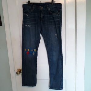 Banana Republic distressed jeans